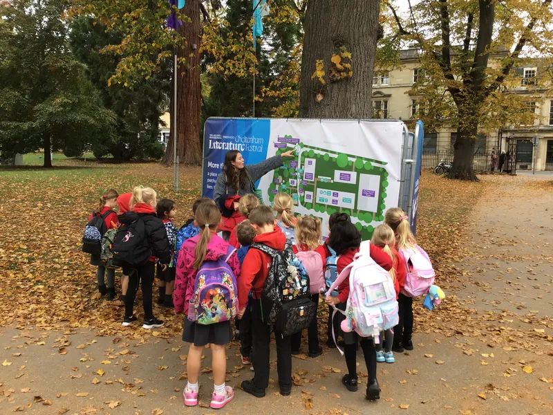Oak Class Cheltenham Literature Festival  - image 16