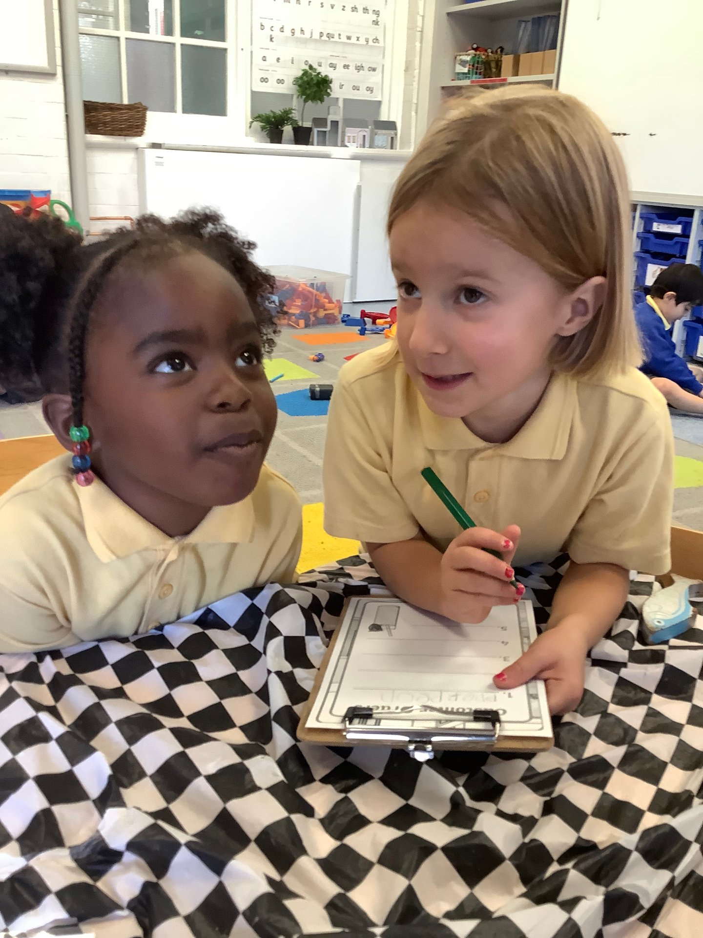 Our very own restaurant in Reception!