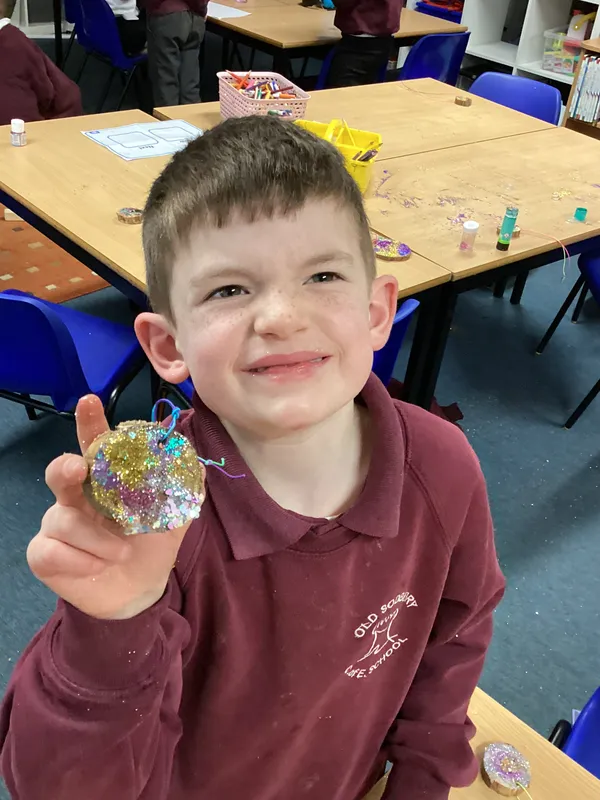 Palm drill decorations  - image 8