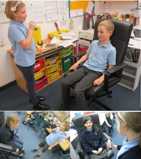 Varjak Paw - Hot Seating