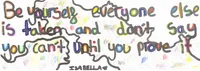 Words Of Wisdom from our year 6 leavers - image 13