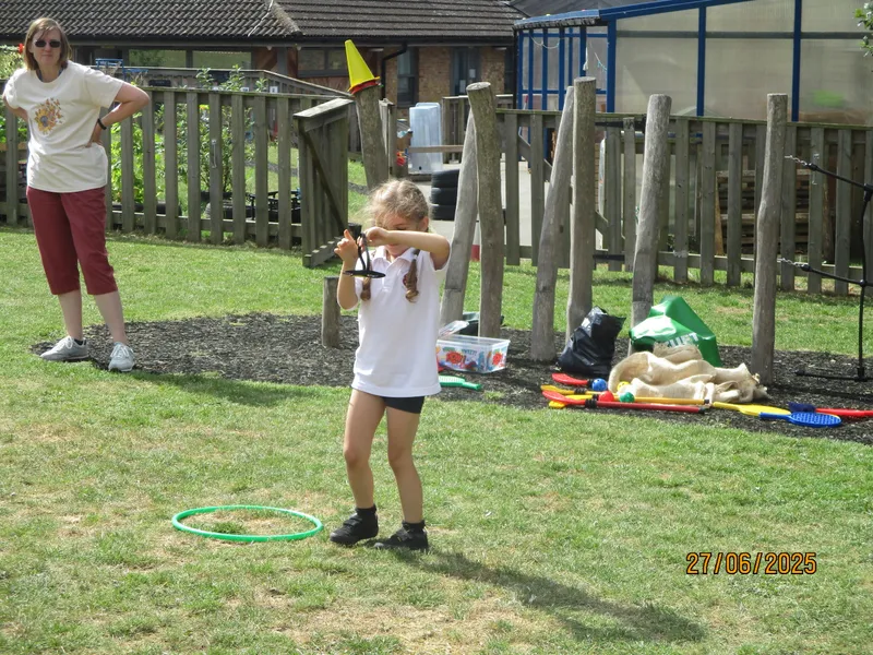 Reception Sports Day  - image 61
