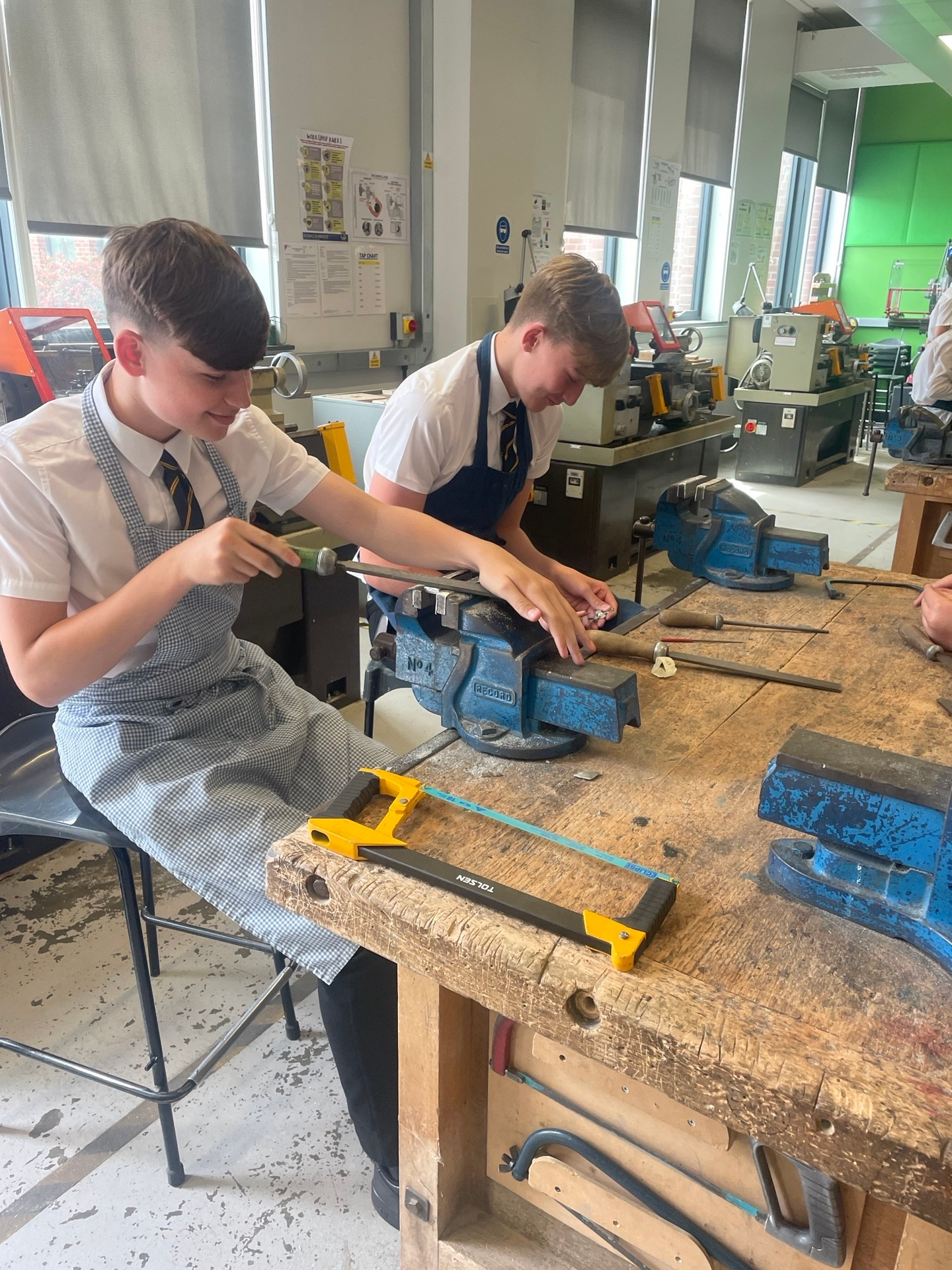 Year 10 master the art of jewellery casting