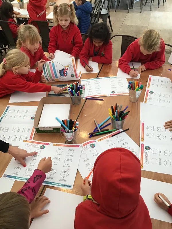 Oak Class Cheltenham Literature Festival  - image 14