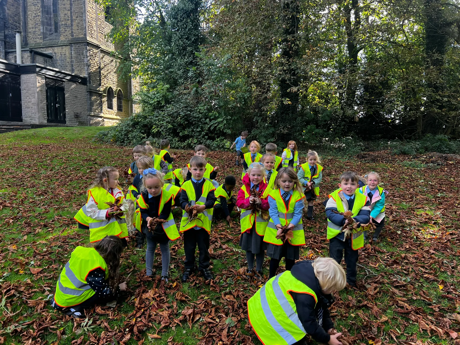 Autumn Walk and Church Visit  - image 7
