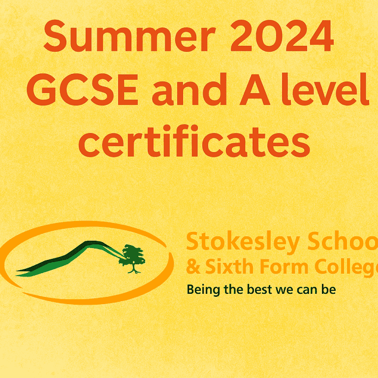 Summer 2024 GCSE and A level certificates