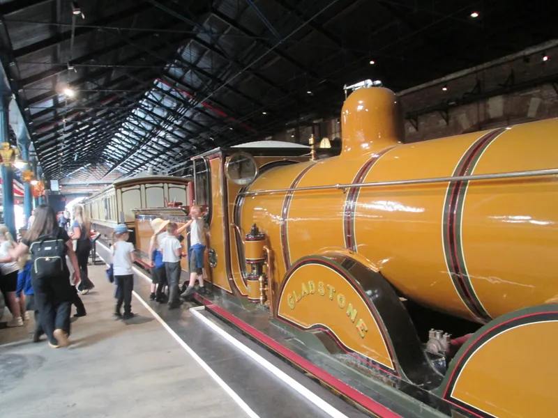Y2 National Railway Museum Trip - image 69