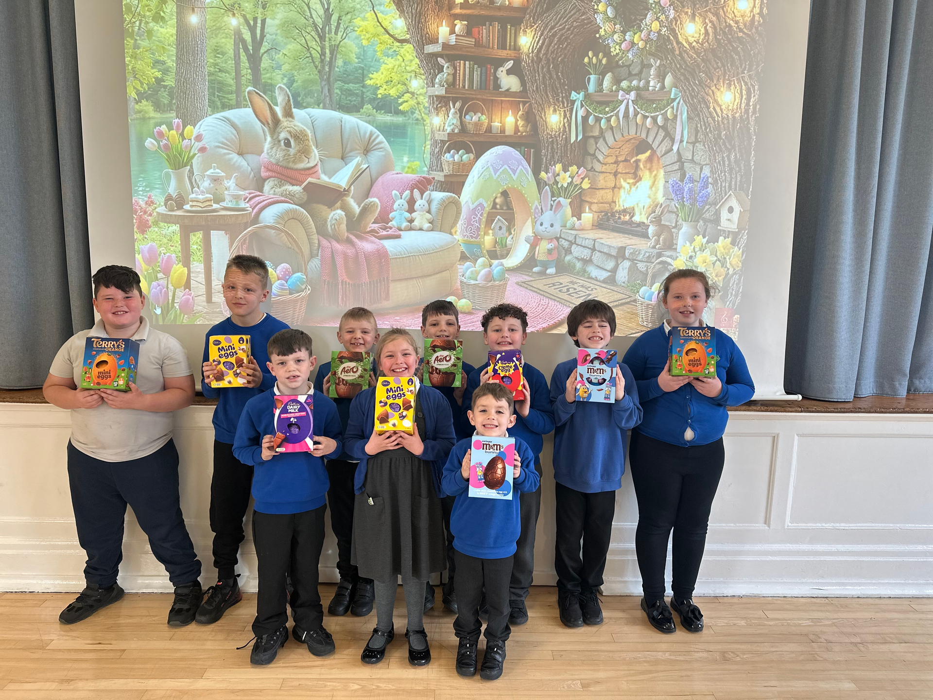 Easter Attendance Countdown