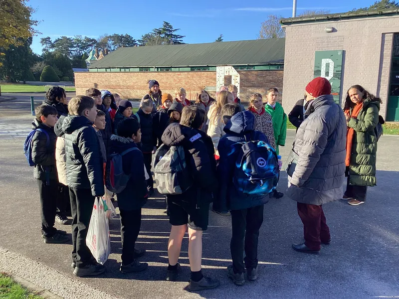 Year 6 Bletchley Park  - image 1