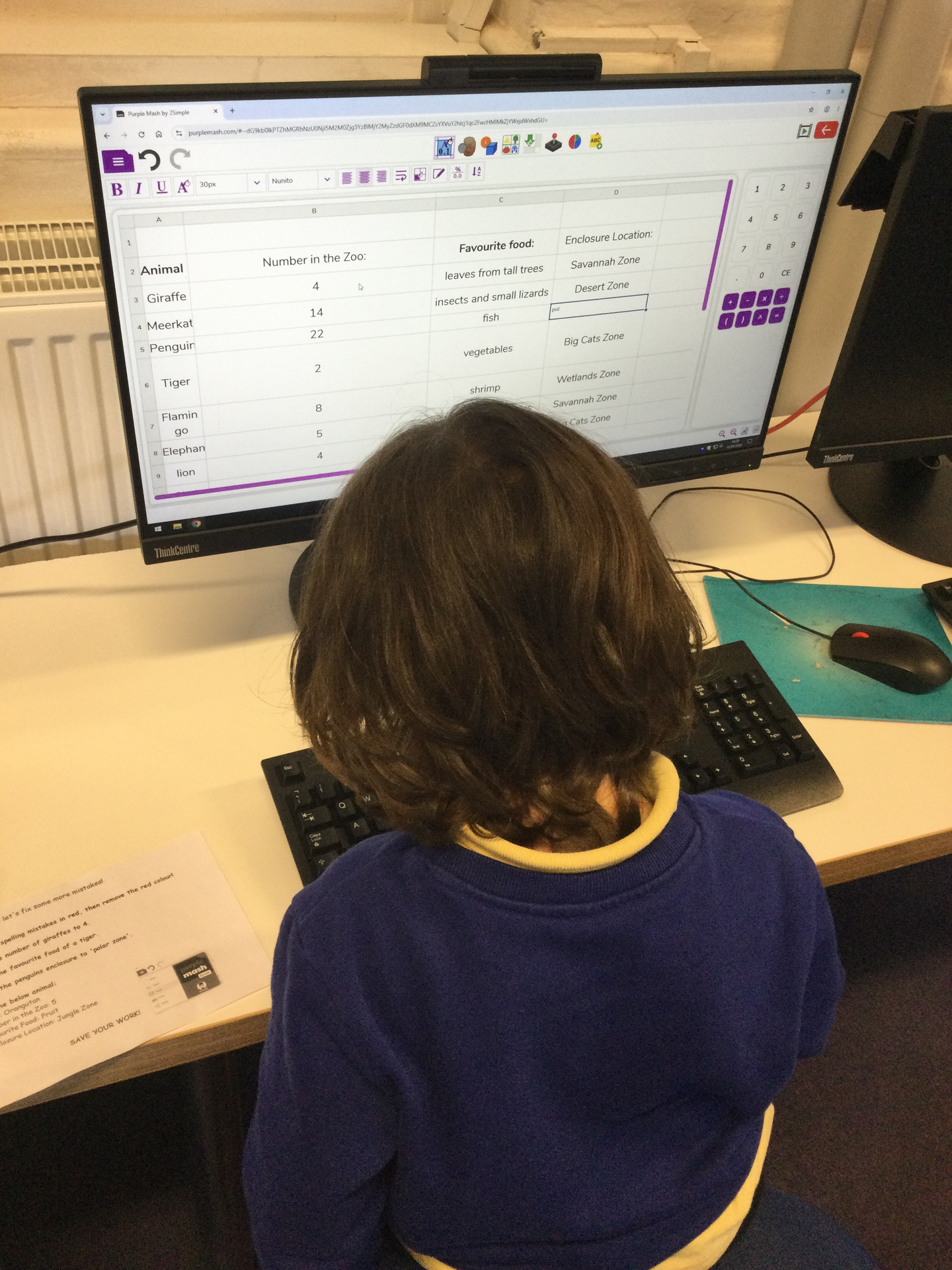Year 2 spreadsheet superstars! 