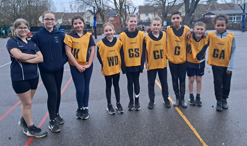 KS2 Netball Match