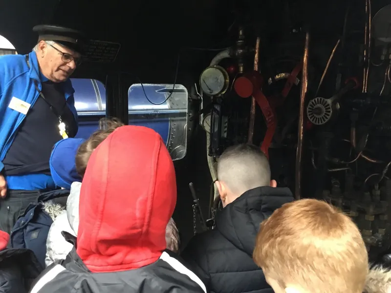Year 3 Didcot Railway Centre - image 70