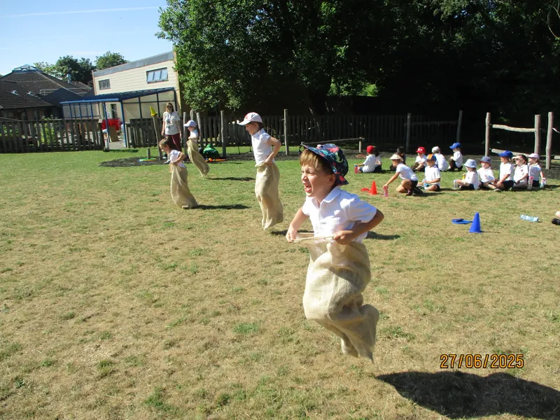 Reception Sports Day  - image 50