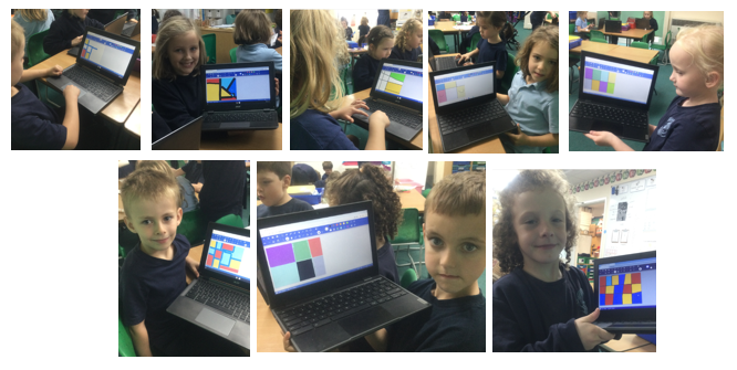 Computing artists