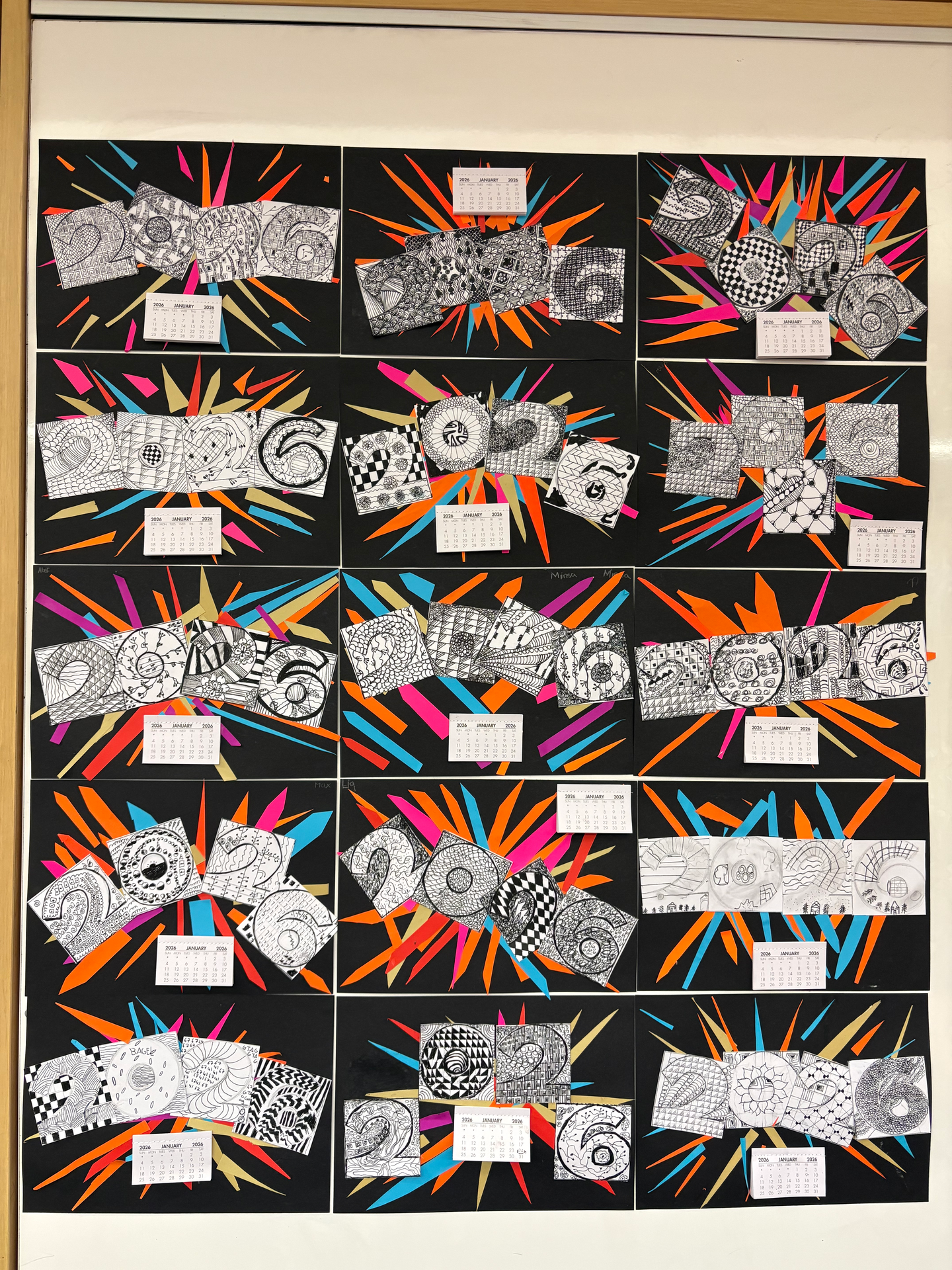 Merry Christmas and Happy 2026 from Year 6!