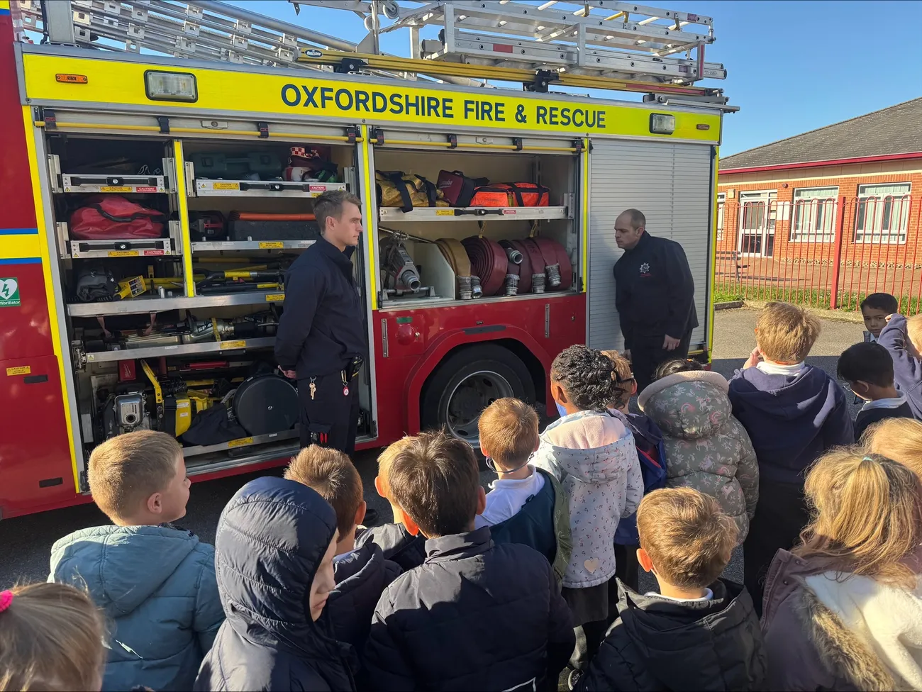 Fire Fighters Visit - image 3