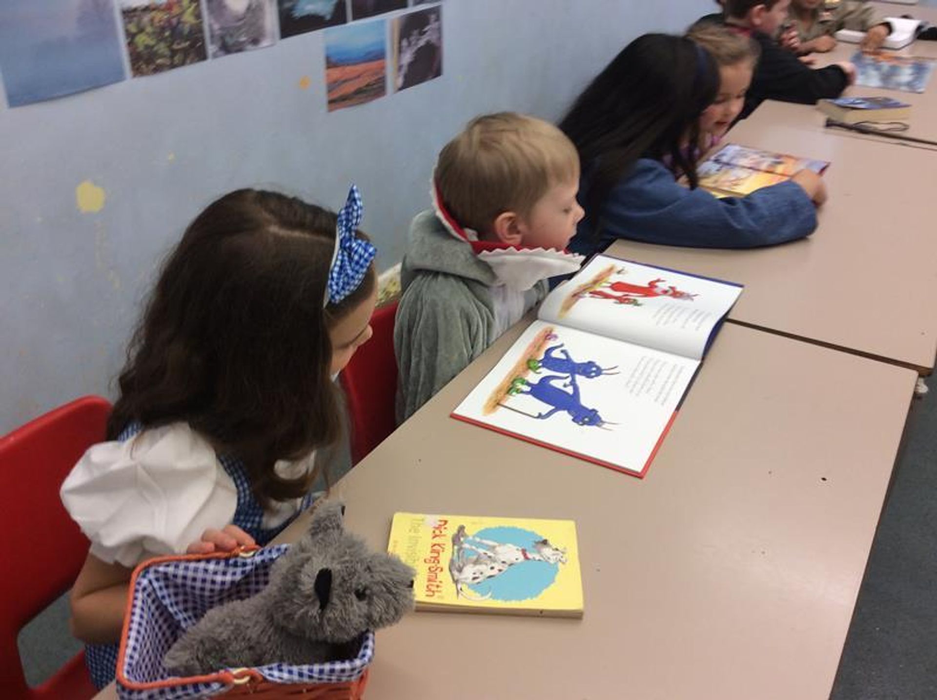 Class Book Swap Crowlands Primary School