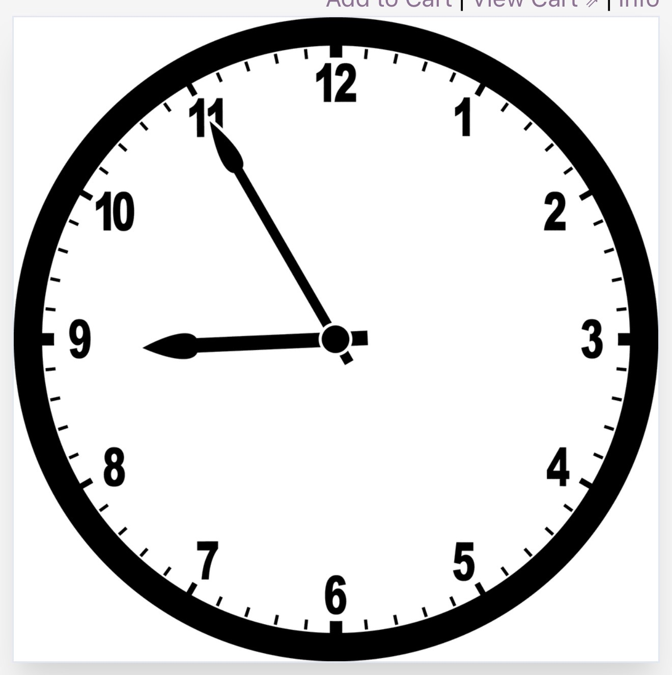 Yn brydlon plîs / On time please