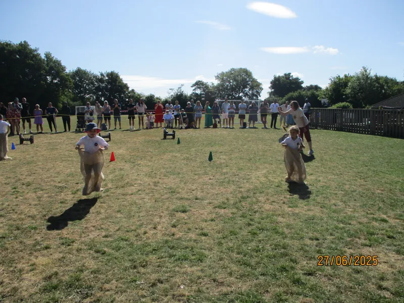 Reception Sports Day  - image 79