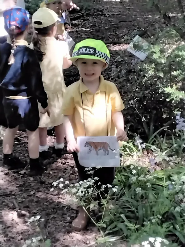 Nursery - We're going on a tiger hunt - image 1 Nursery - We're going on a tiger hunt - image 1