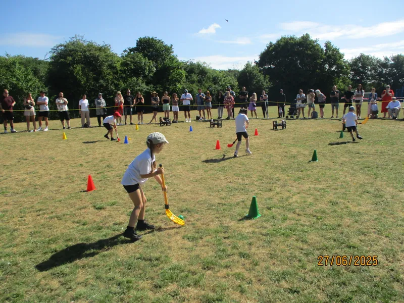 Reception Sports Day  - image 92