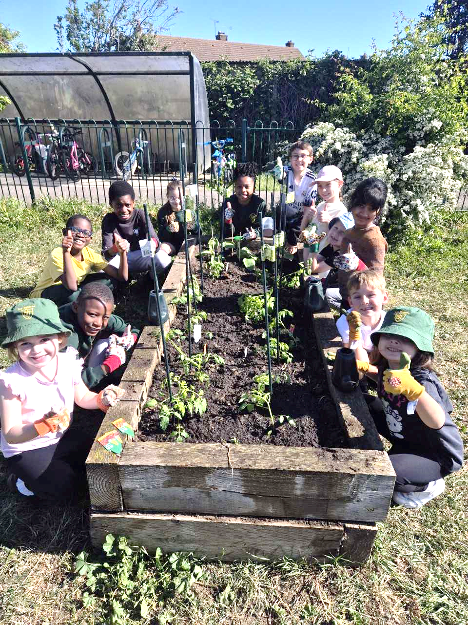 Eco-School Council Gardening