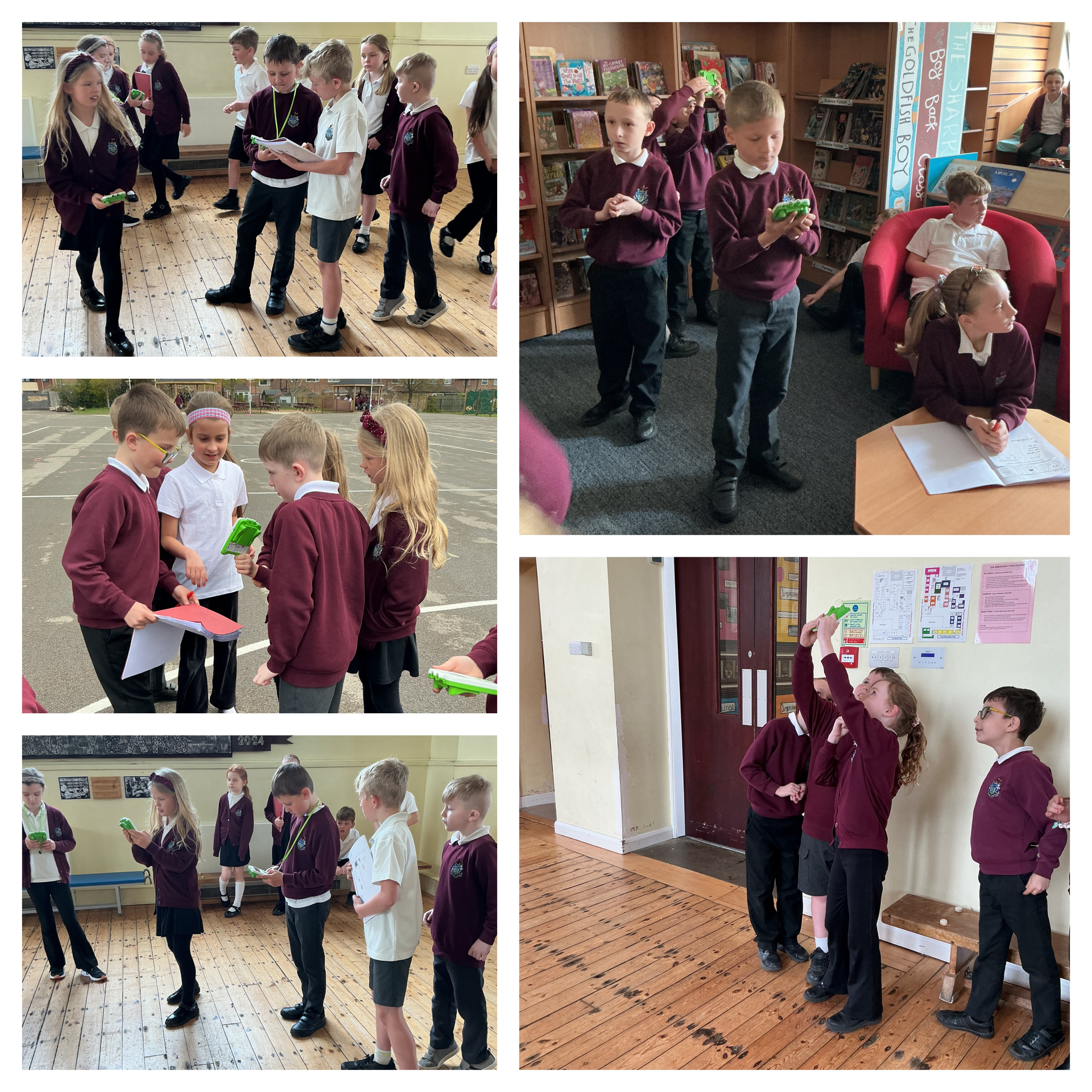 Year 3 start their new topic