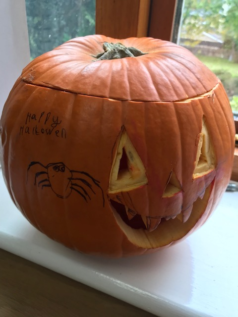 Pumpkin Carving Competition!