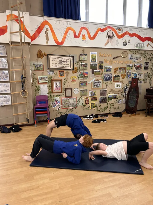 Recreating other group's gymnastic sequences and evaluations - image 7 Recreating other group's gymnastic sequences and evaluations - image 7