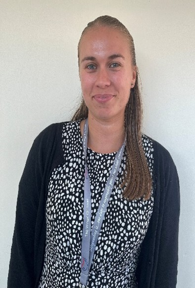 Miss E Whitworth - Teacher