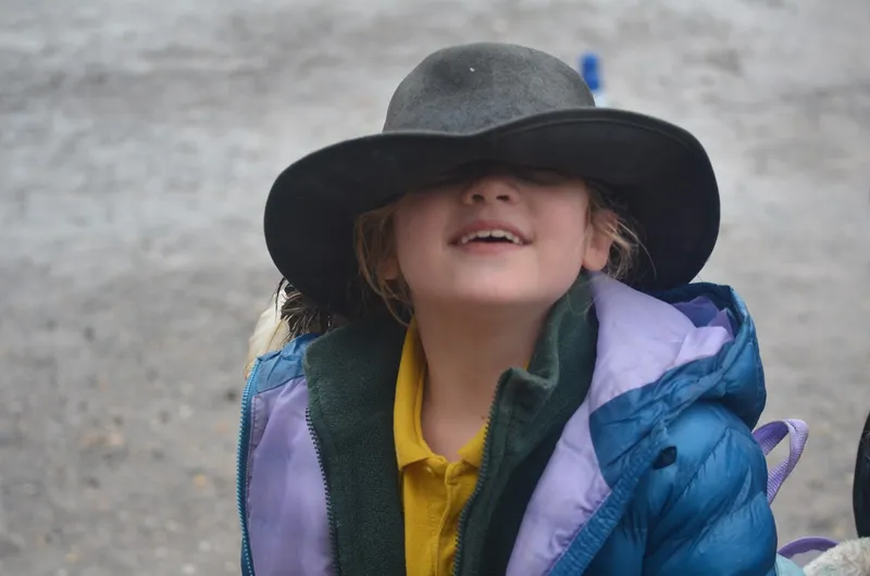 LKS2 at Butser Farm - image 19