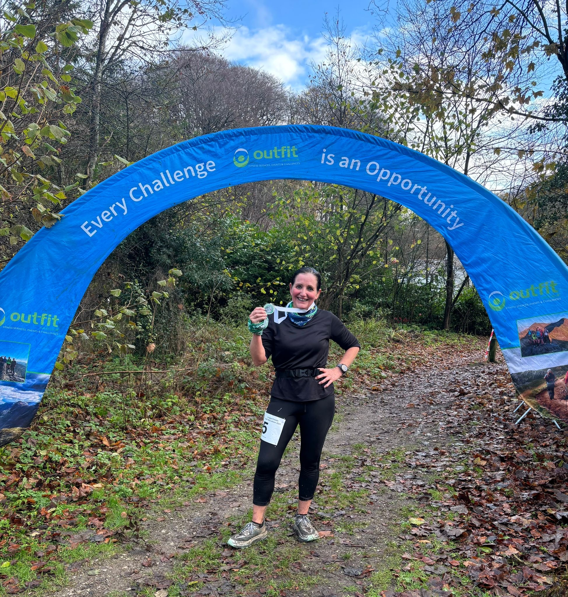 Third female at Loggerheads for Radcliffe AC’s Kath Biddle
