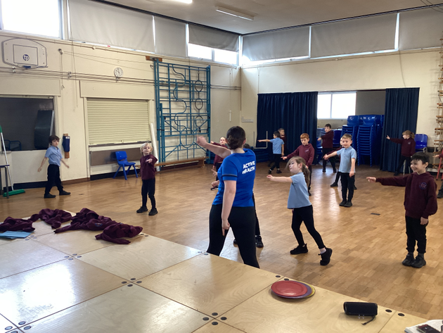 This week, Year 2 have enjoyed joining in with our whole school dance festival! They had lots of fun and developed and showed off some amaxing moves!