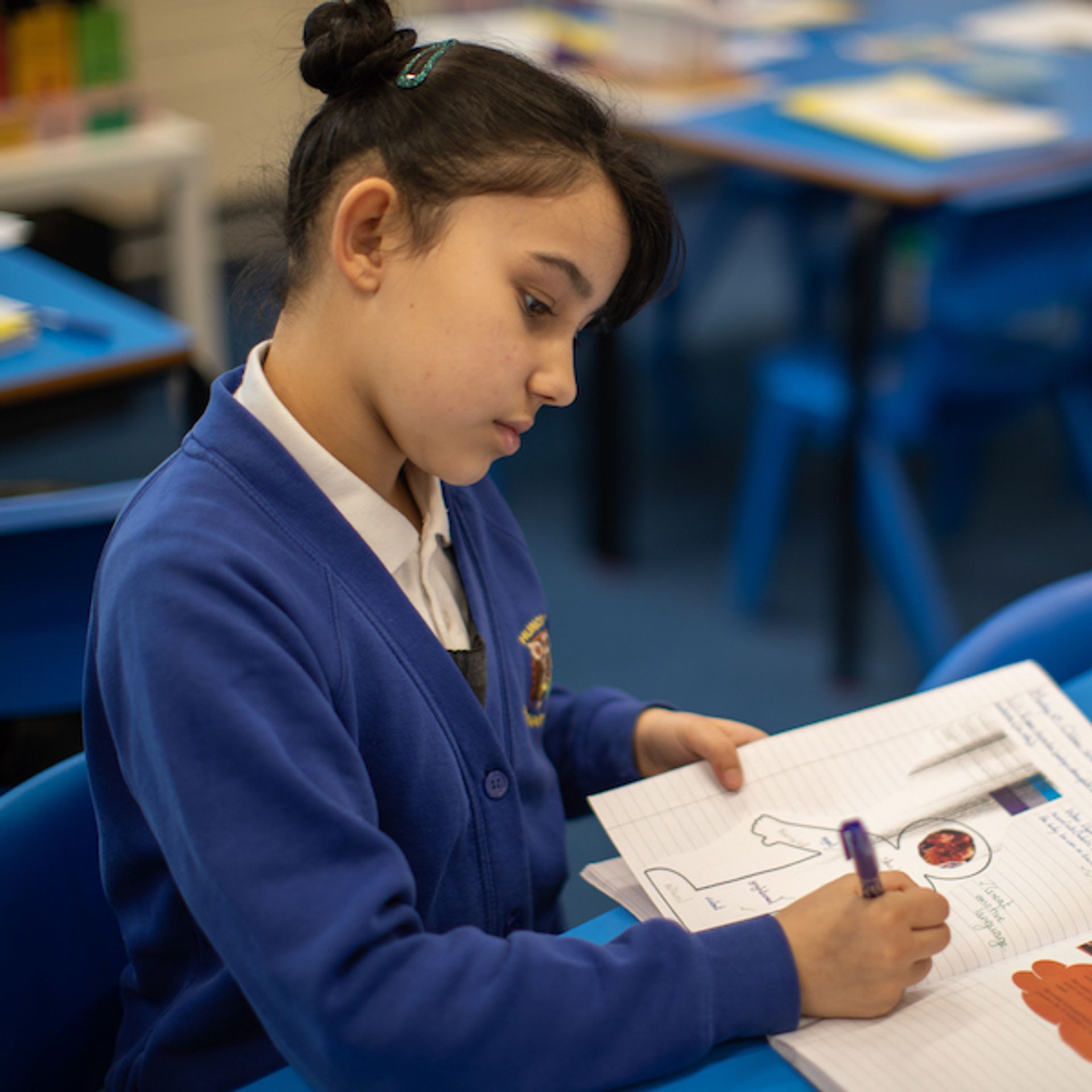 Home Accrington Huncoat Primary School