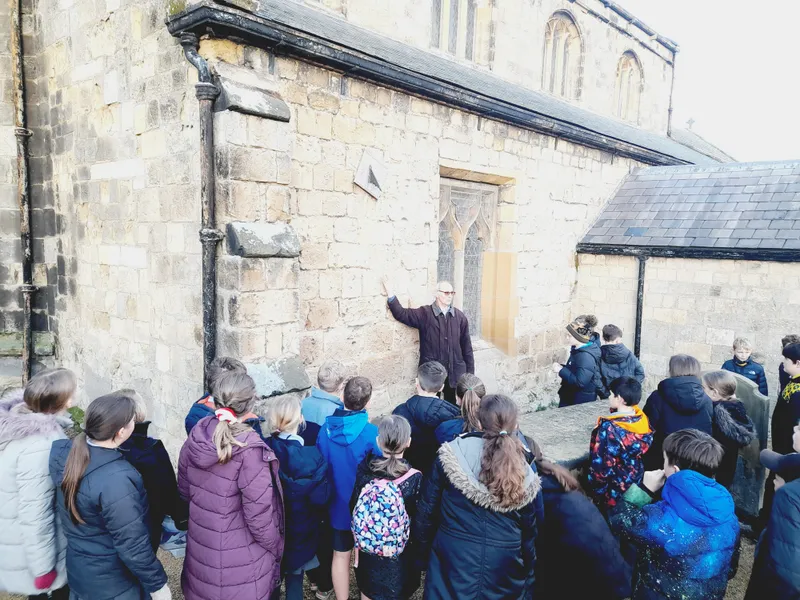 Church Visits - As part of our RE work we took the opportunity to have a look around the 2 churches in our village - image 7