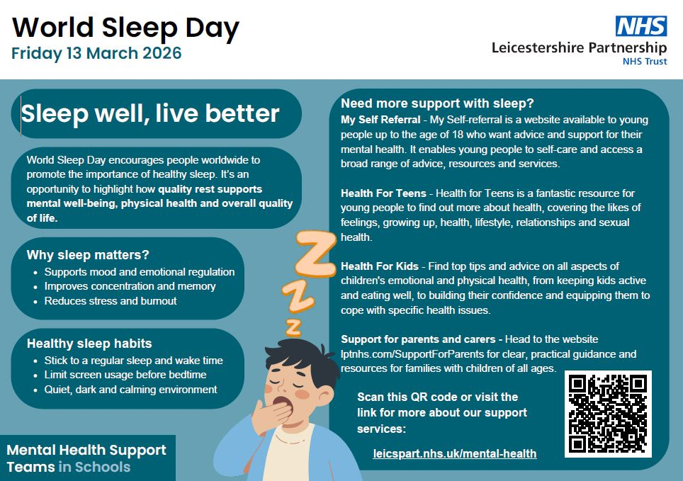 World Sleep Day 13th March