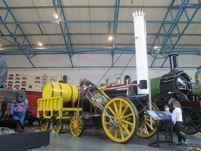 Y2 National Railway Museum Trip - image 45