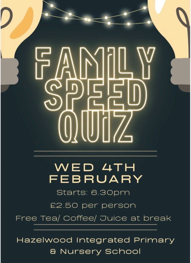 Family Speed Quiz