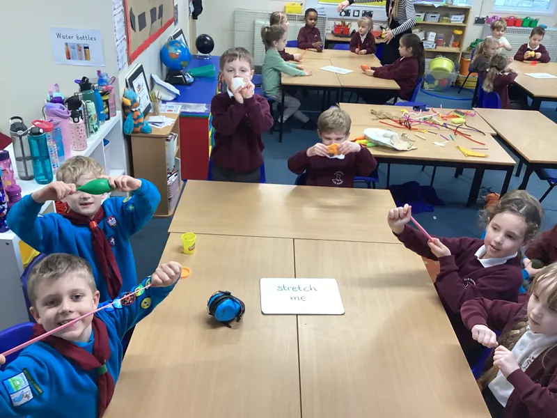 Science week- exploring forces! - image 2