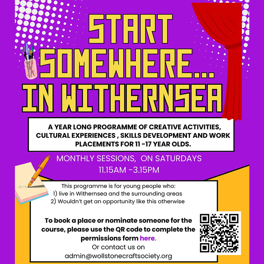 ‘Start Somewhere… in Withernsea’ opens doors for young people