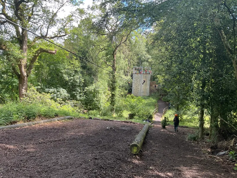 Youlbury 26 - Zipline - image 3