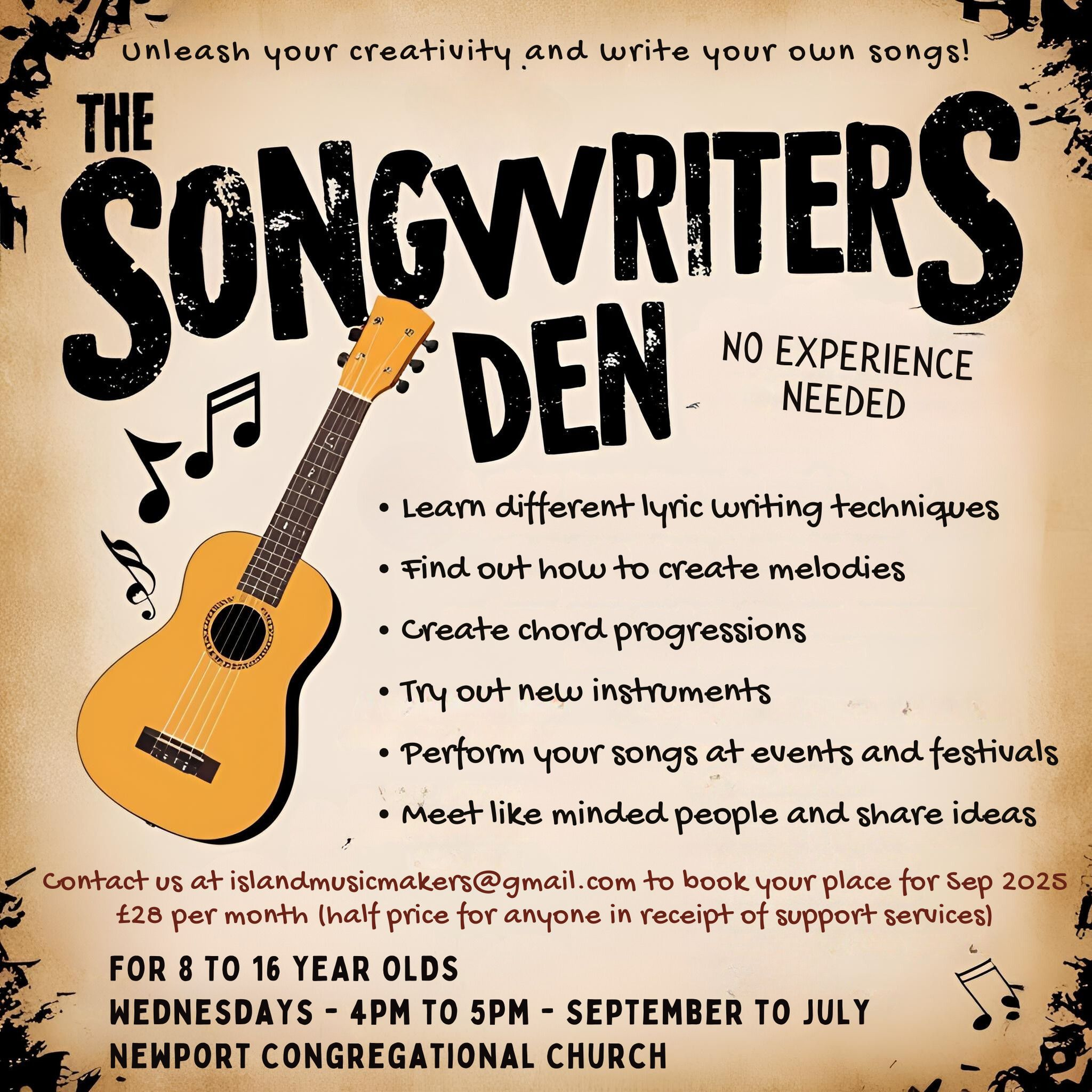 Songwriting club