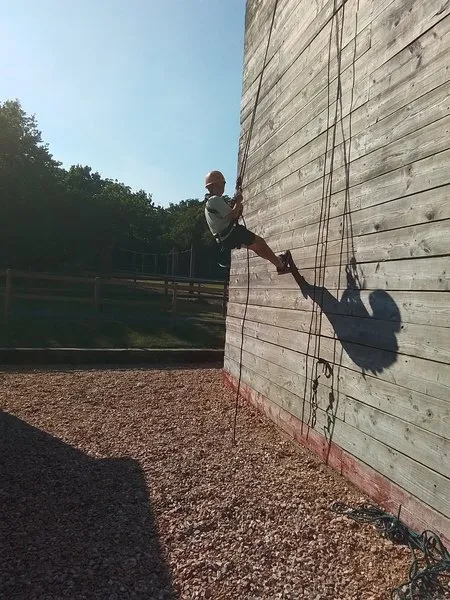 Group 2 - Abseiling - image 12