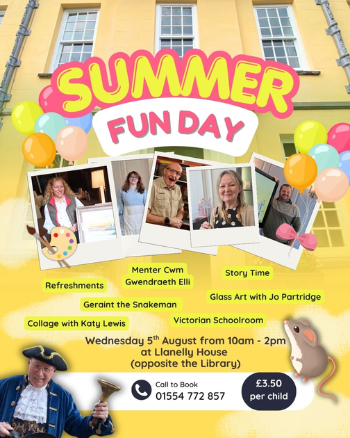DIWRNOD HWYL / FUND DAY