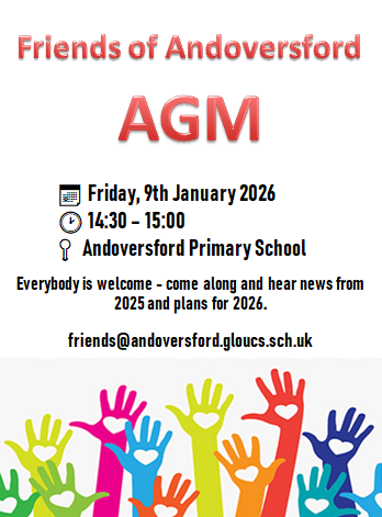 Friends of Andoversford AGM