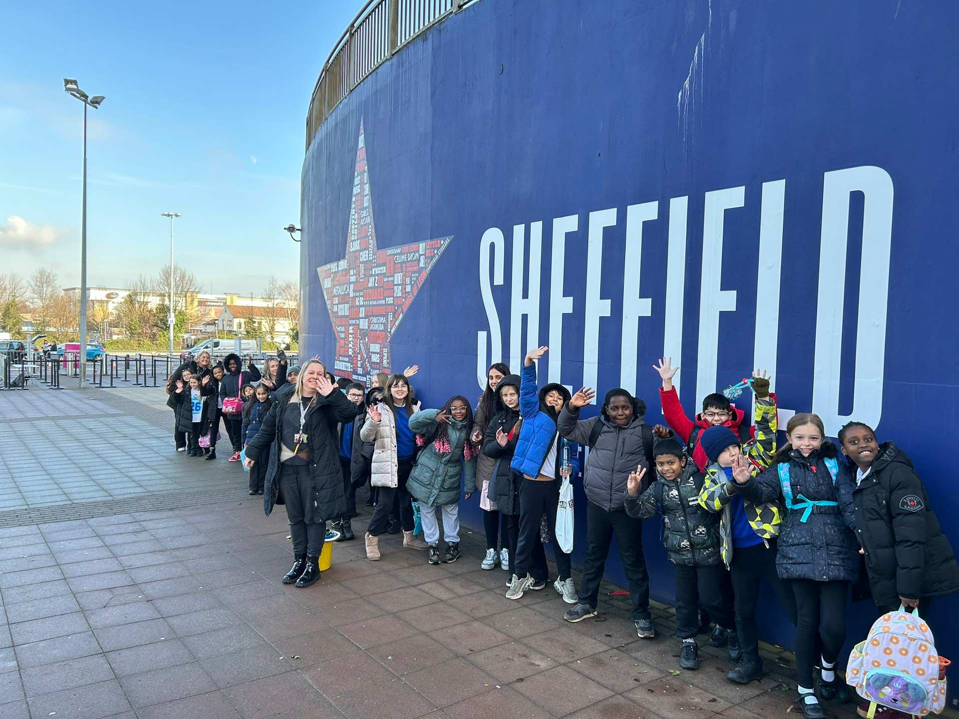 Young Voices 2026 Rehersals