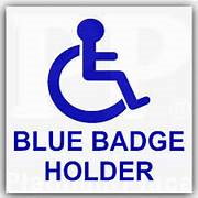 Apply for or renew a Blue Badge