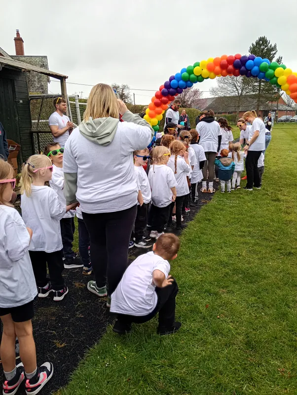 Sponsored Colour Run - image 1