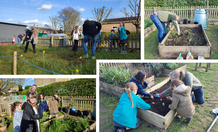 Fantastic work done at our latest Eco Working party event...