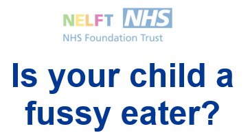 Virtual Session supporting parents dealing with fussy eating